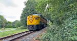 CVSR 6777 leads at Walnut & North Sts.